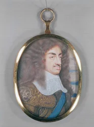 Miniature of Charles II